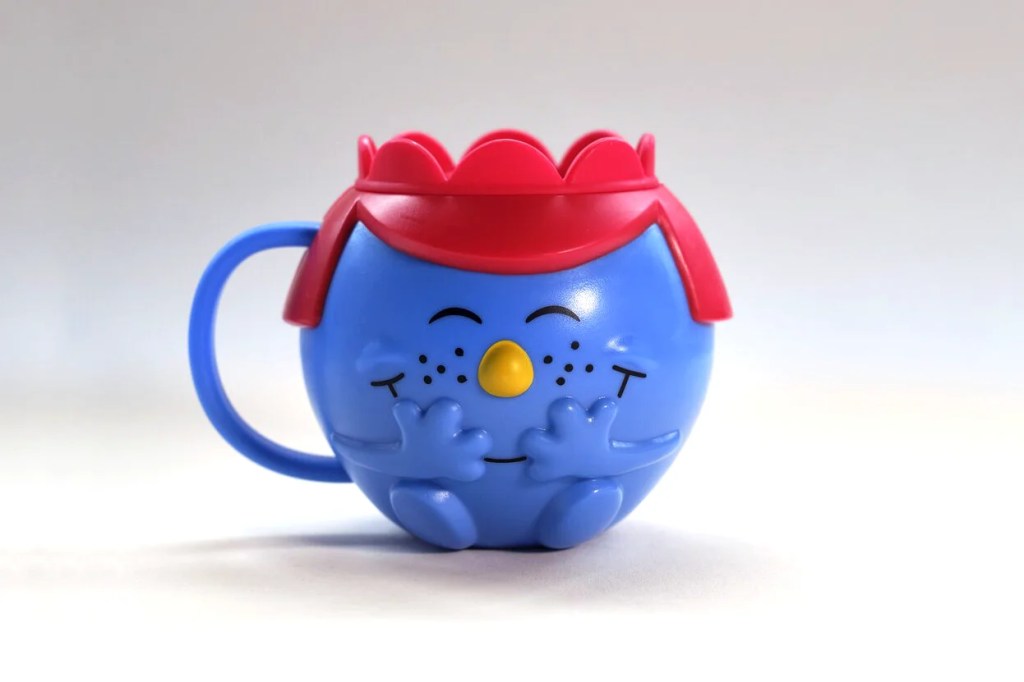 Little Miss Giggles, a McDonald's Happy Meal toy.