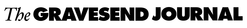The mast header for The Gravesend Journal